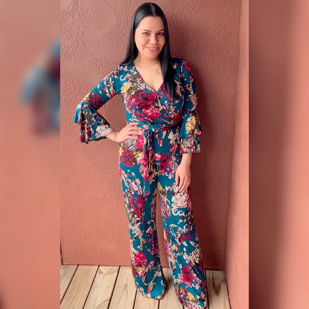 Jumpsuit palazzo
